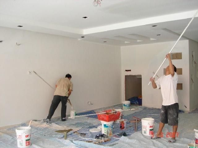 pengecatan interior dan exterior