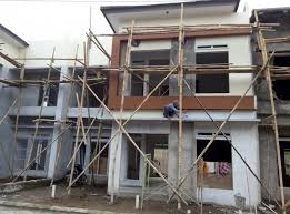 Renovasi rumah 2 lantai di depok
