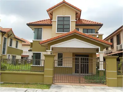 Villa Minimalis 2 Lantai